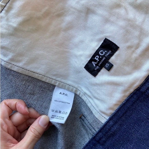 APC Raw Denim Jacket - Picture 3 of 3